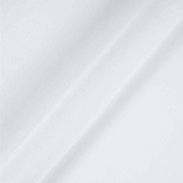 DMC - Toile percale 30 fils, coloris blanc (B5200), grand coupon