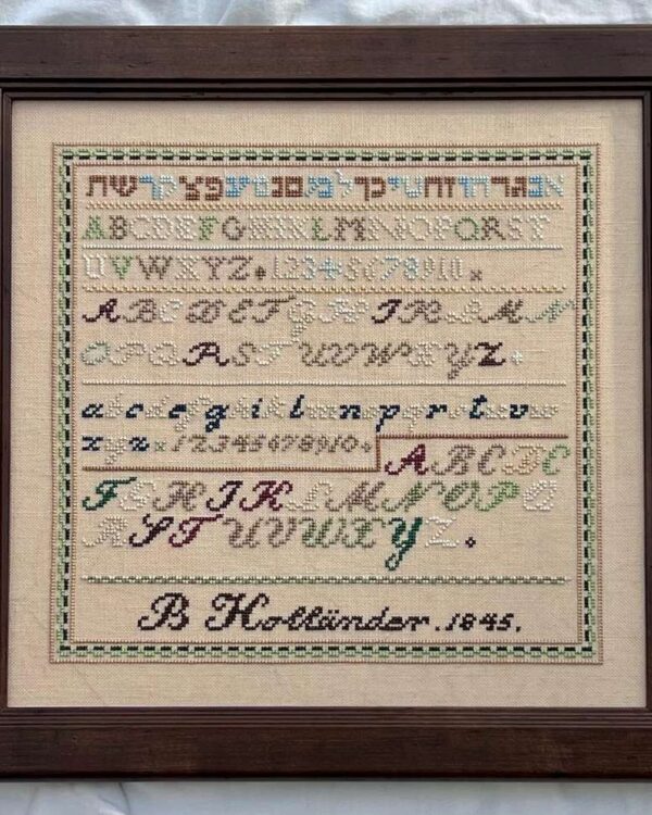 WorksByABC - B.Hollander 1845