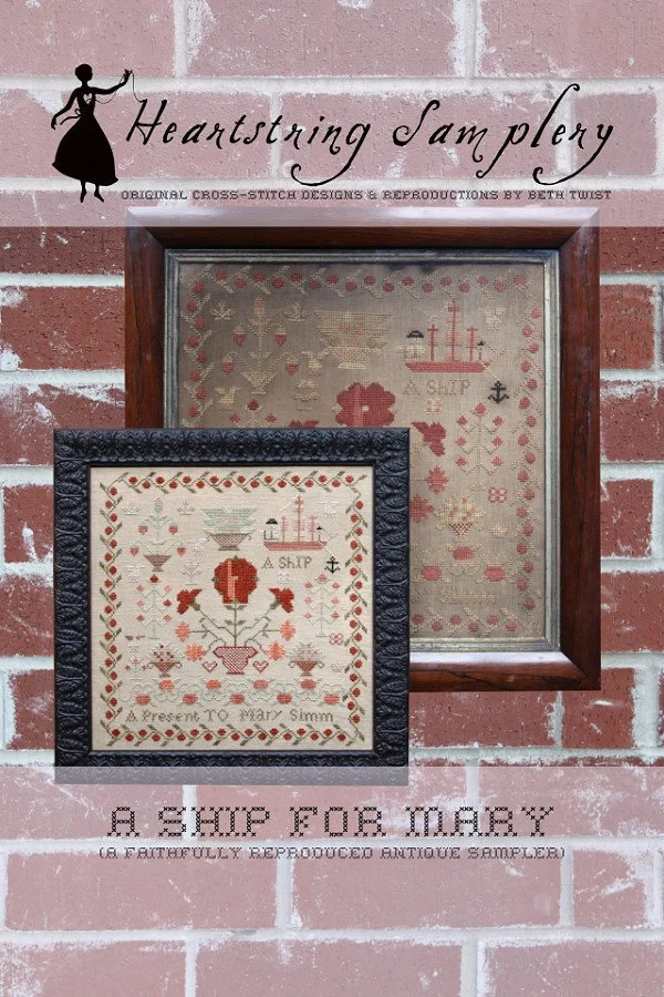 Heartstring Samplery - A ship for Mary - Le Comptoir des fees