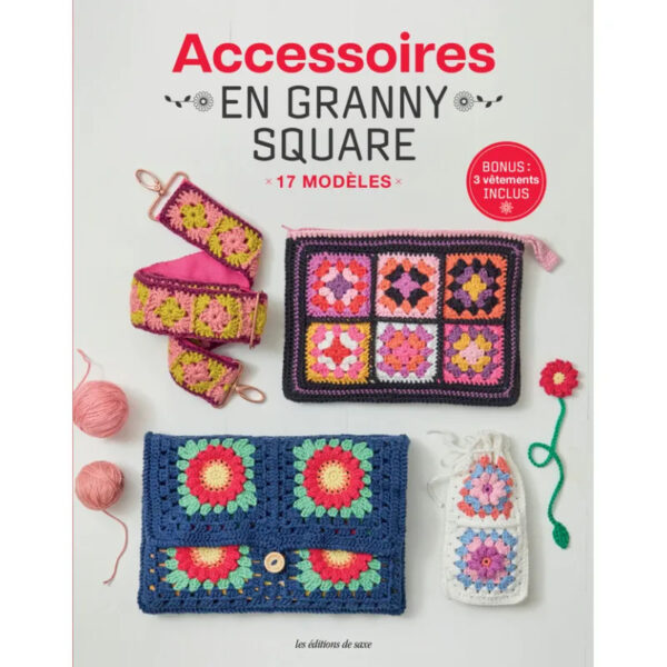 EDS - Accessoires en Granny Square