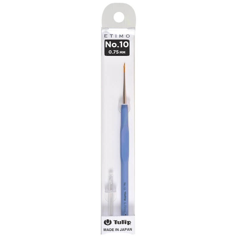 aiguilles-a-crocheter-acier-softgrip-tulip-etimo_2_ml Tulip - Crochet Etimo acier manche ergonomique N°10 -0,75 mm – Image 1