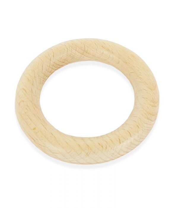 Rico Design -  Anneau de dentition bois nature