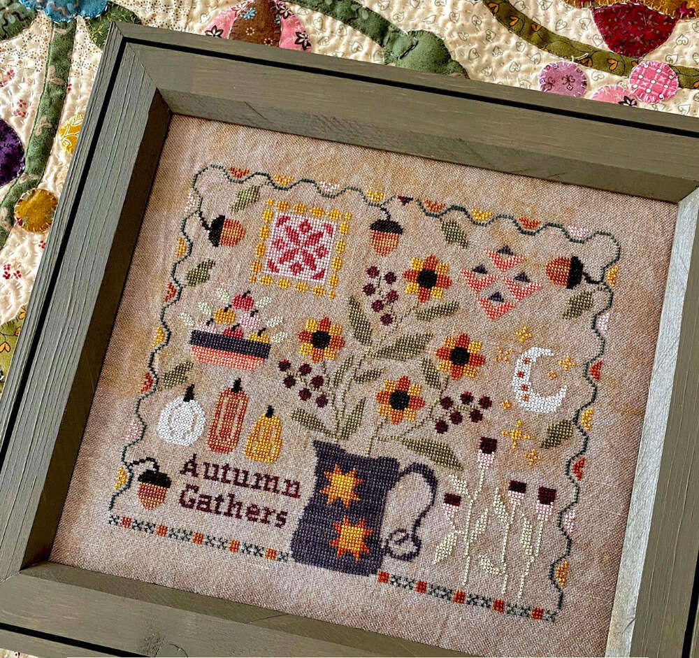 autumn-gathers-blueberry-ridge_ml Blueberry Ridge Designs - Autumn Gathers – Image 1