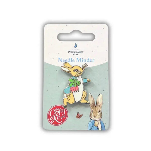 The Crafty Kit Company - Beatrix Potter porte aiguille aimanté Peter Rabbit
