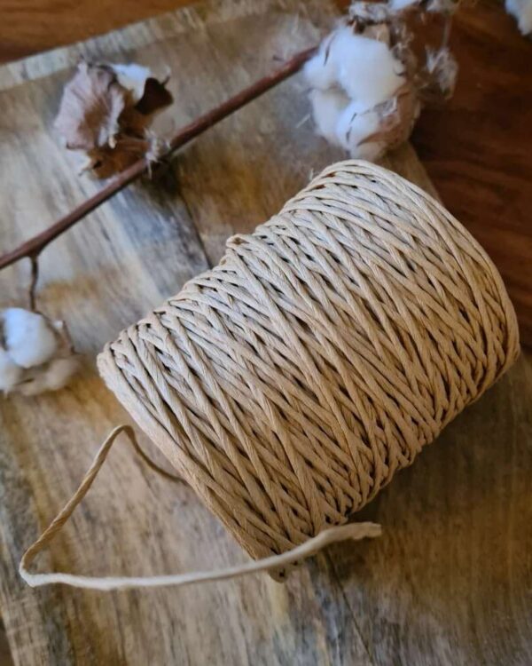 LCF - Bobine de corde à papier et fil de fer