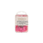 BOHIN - Épingles à tête plastique, Pastilles fuchsia - 42x0,55 mm