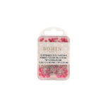 BOHIN - Épingles à tête plastique, Rondes fuchsia 36x0,55 mm