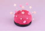 BOHIN - Épingles à tête plastique, Etoiles rose clair - 42x0,55 mm – Image 3