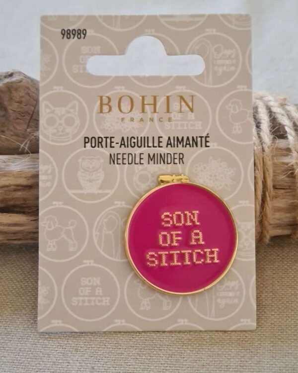 BOHIN - Porte aiguille aimanté, Son of a stitch