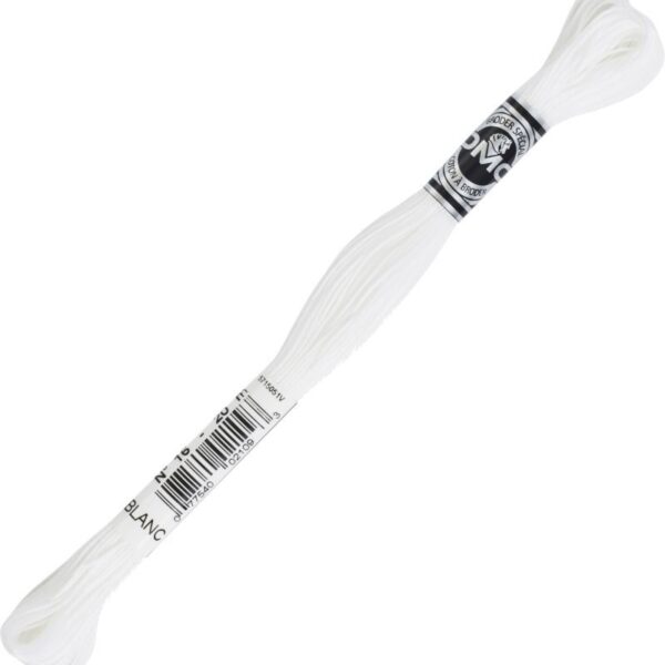 DMC Broder Spécial n°20 - coloris Blanc (Art n°107)