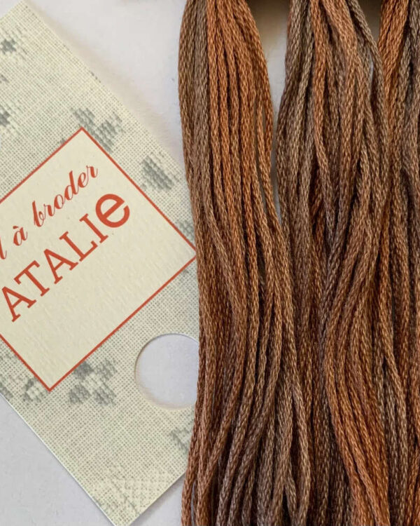 ATALIE coton - Cannelle
