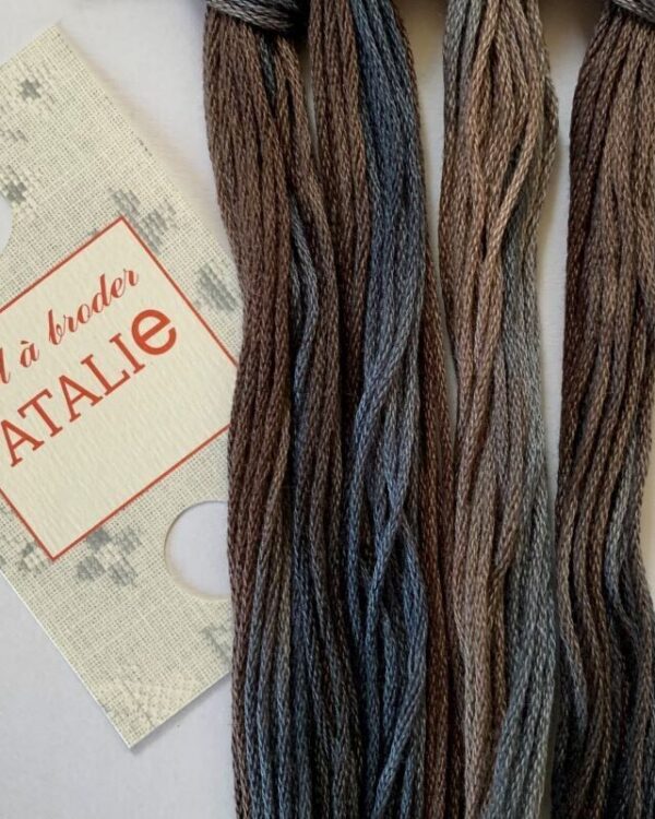 ATALIE Coton - Carbone