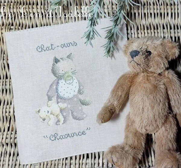 Le Lin d'Isabelle - Petite Charade, Chat... Ours