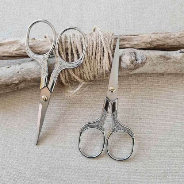 AX - Ciseaux Modèle Prunus, Argent