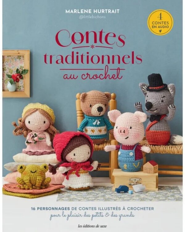 EDS - Contes traditionnels au crochet