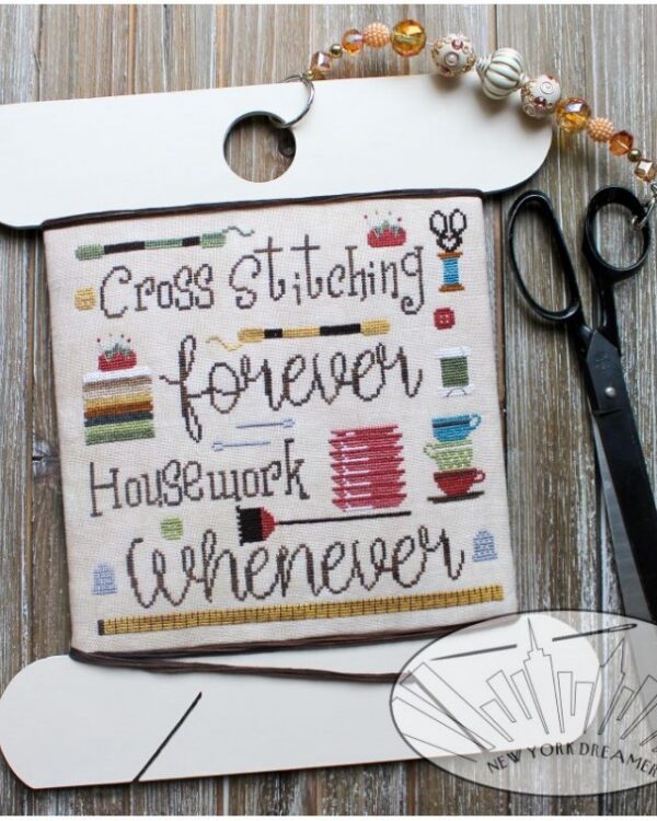 New York Dreamer - Cross stitch forever