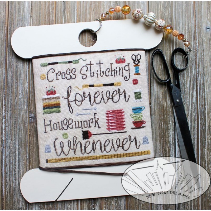 cross-stitching-forever-new-york-dreamer_ml New York Dreamer - Cross stitch forever – Image 1