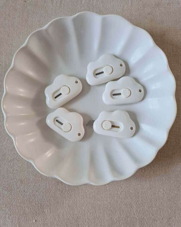 AX - Mini cutter Nuage Blanc