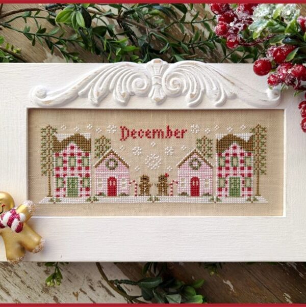 Country Cottage Needleworks - December Mini Village