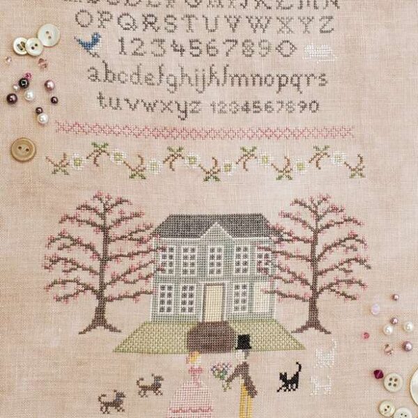 Wildflower Stitching - Dogwood Manor