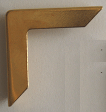 RD - Coin angle Or 30 mm