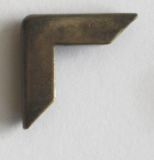 RD - Coin angle Or Antique 15 mm