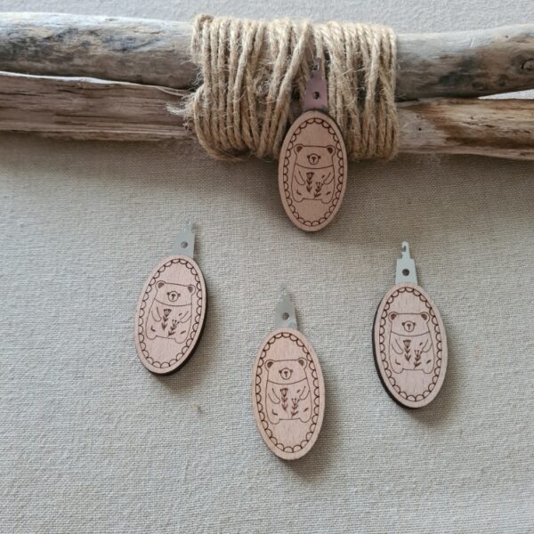 LCF - Enfile aiguille facile modèle Ours