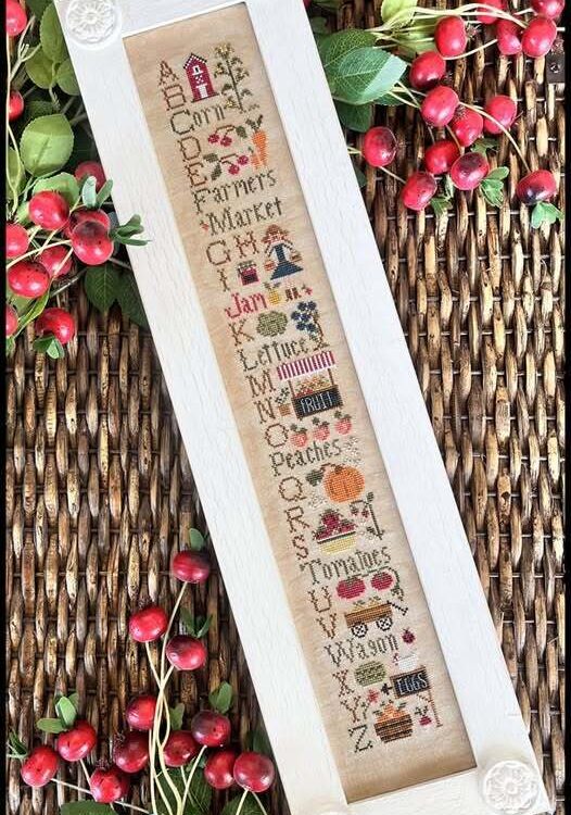 Little House Needleworks- Farmers Market ABCs