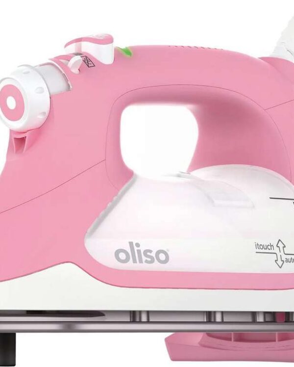MIL - Fer à repasser intelligent Oliso TG1600 ProPlus - Rose