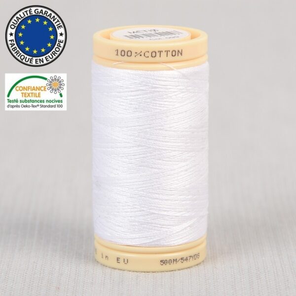 RS - Fil à coudre cotton 500 m