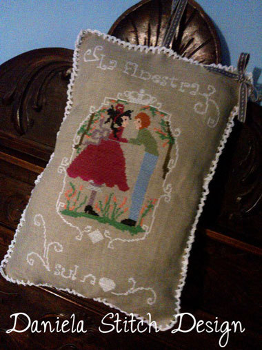 Daniela Stitch Design -  La Finestra Sul Cuore