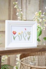 Florales 1 Spring (printemps) B/145 - Christiane Dahlbeck – Image 9