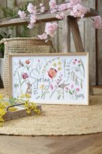 Florales 1 Spring (printemps) B/145 - Christiane Dahlbeck – Image 10