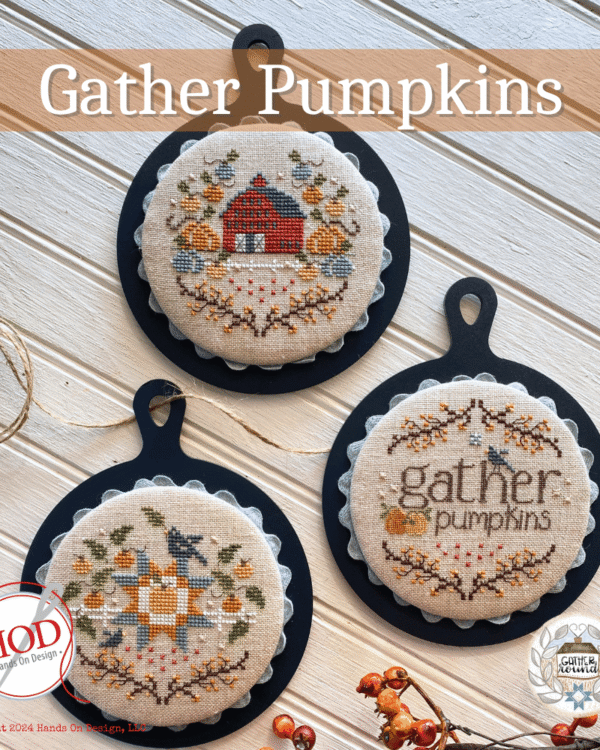 Hands on Design - Gather pumpkins