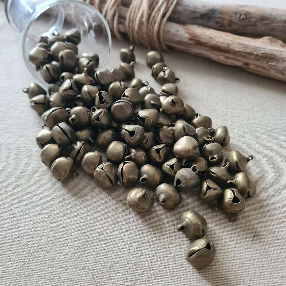 grelot-vintage-15-mm_ml LCF - Grelot coloris bronze antique 15mm – Image 1