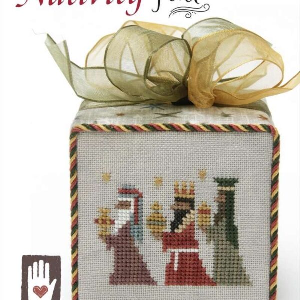 Nativity Frill - Heart in hand