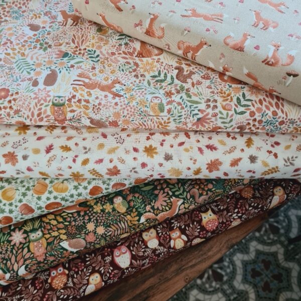 Makower - Collection Hello Autumn, LOT N°1