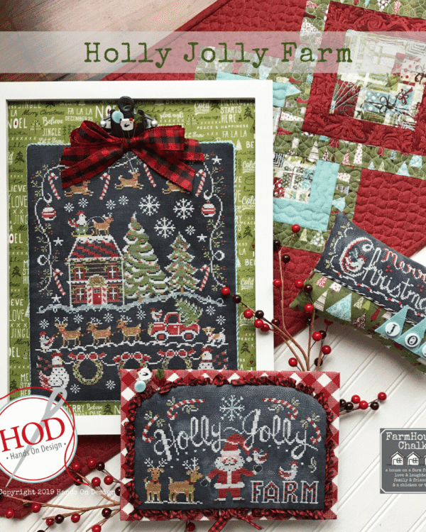 Hands on Design - Holly jolly farm