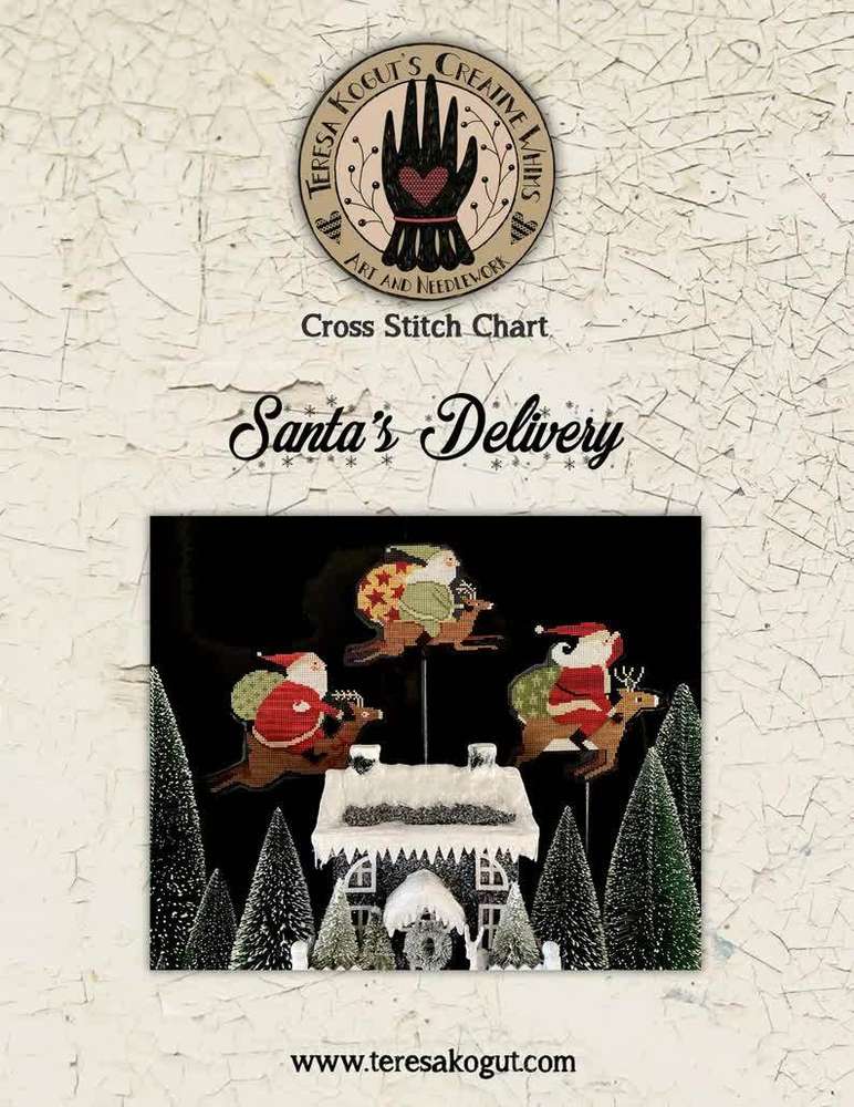 il-794xn-5587283632-15i0_ml TERESA KOGUT - Santa's Delivery – Image 1