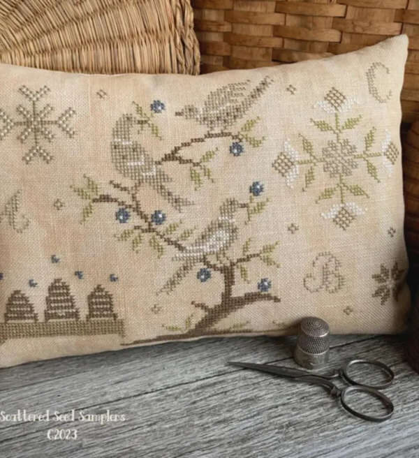 Scattered Seed Samplers - Sweeter than honey pinkeep