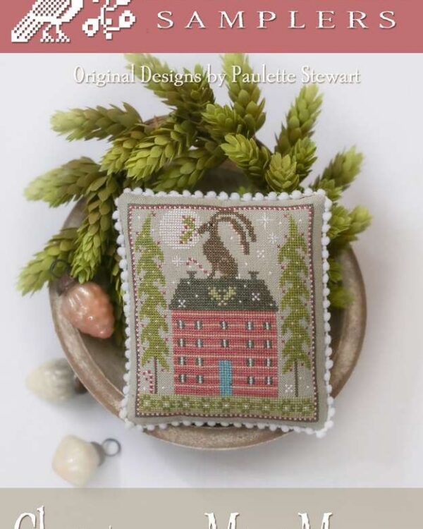 Plum Street Samplers - Christmas Mini Moon