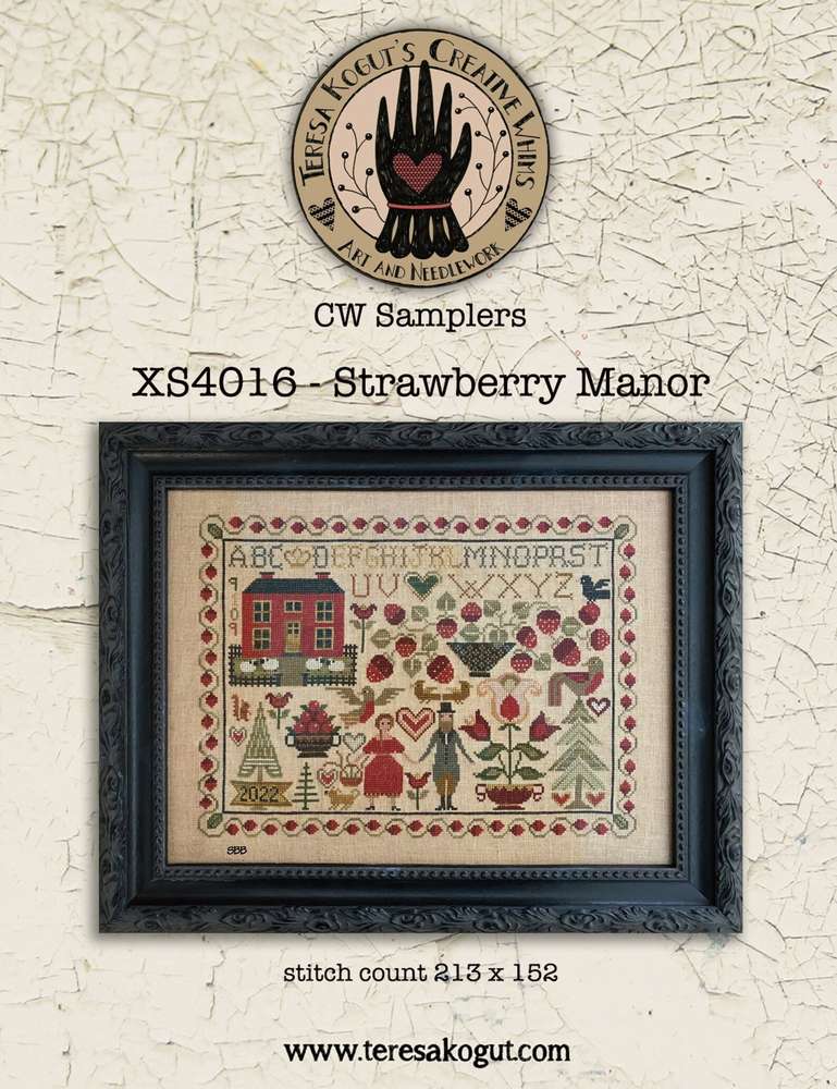 il_1588xN.4630060040_ce91_ml TERESA KOGUT - Strawberry Manor – Image 1