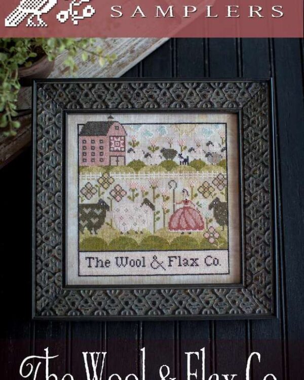 Plum Street Samplers - The Wool & Flax co