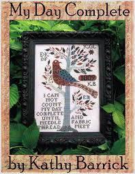 Kathy Barrick - My Day Complete