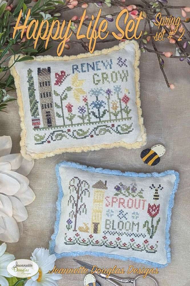 jeannette-douglas-happy-life-spring2_ml Jeannette Douglas - Happy Life , Spring 2 – Image 1