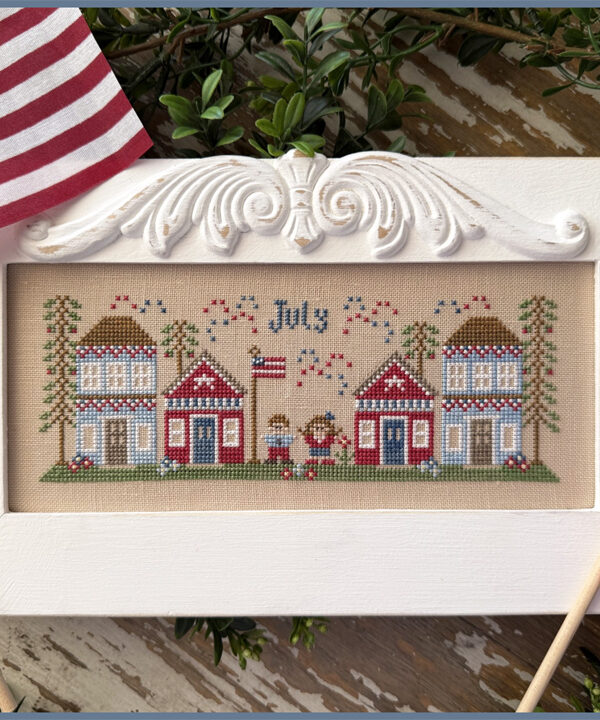 Country Cottage Needleworks  - July Mini Village