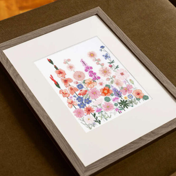 DMC - Kit Fleurs grimpantes