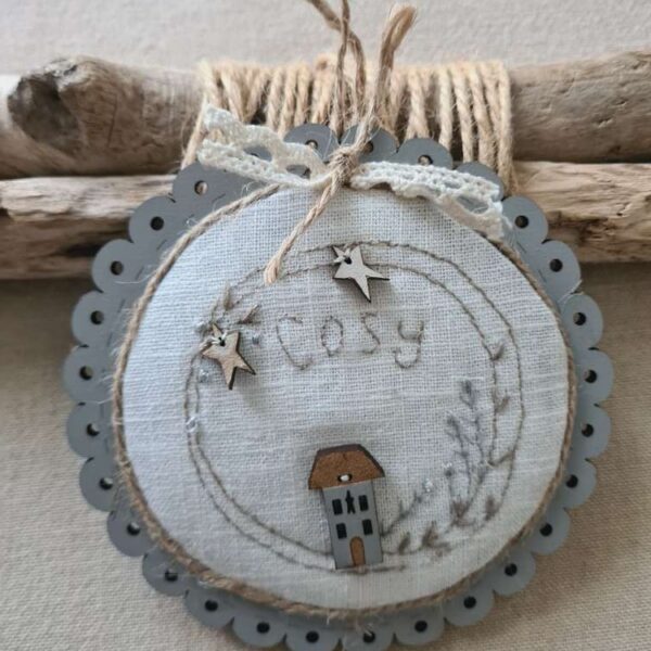 The Bee Company - Kit médaillon Cosy KTBH11-a