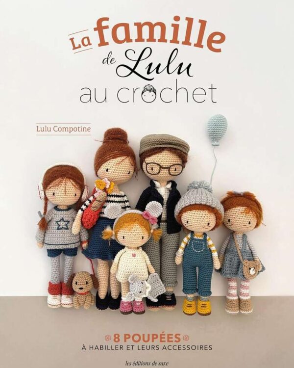 EDS - La famille de Lulu au crochet
