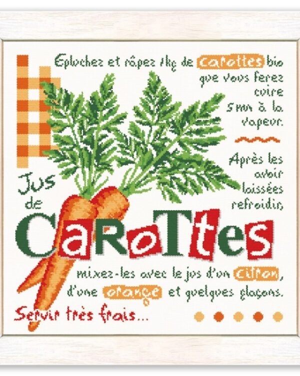 Lilipoints - Le jus de carotte G044
